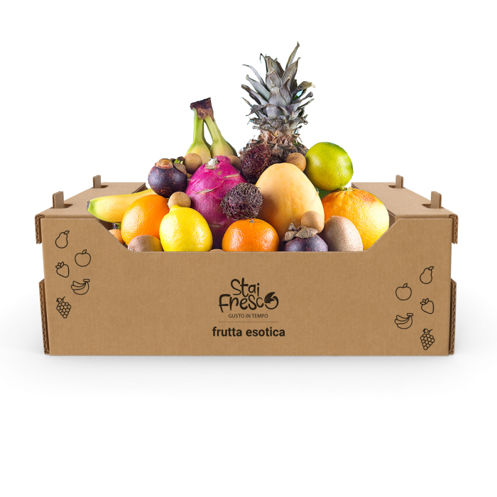 Stai Fresco Box Frutta Esotica